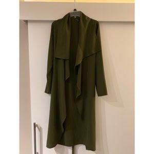 Love Culture Drapey Trench Coat